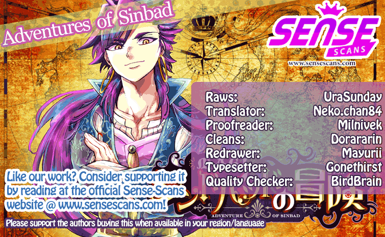 Magi - Sinbad no Bouken Chapter 141 1